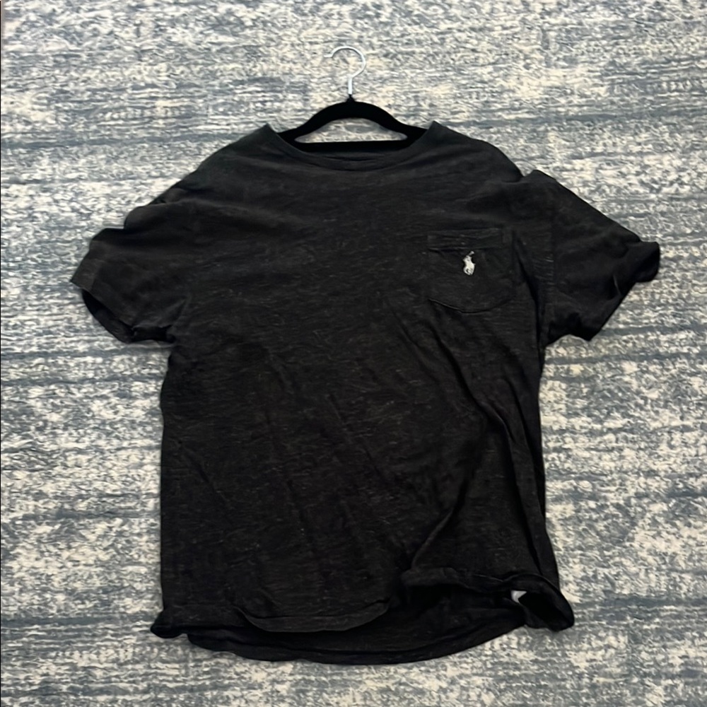 Polo by Ralph Lauren Black Short Sleeve Tee